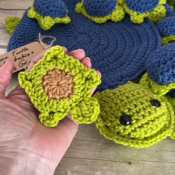 Mama Turtle & Babies Matching Game Early Learning Colors Game For Toddlers - Picture 9 of 14